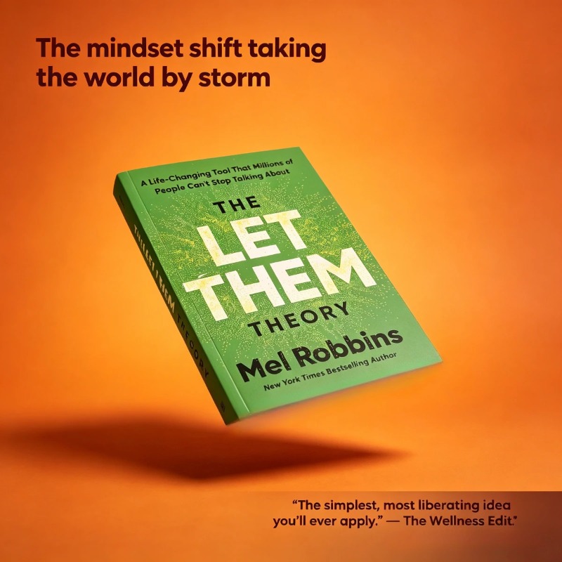 Health & Wellness Unit - Die „Let Them“-Theorie von Mel Robbins,