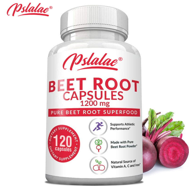 Health And Wellness Promotion - Rote-Bete-Kapseln - Unterstützen einen gesunden Blutdruck,