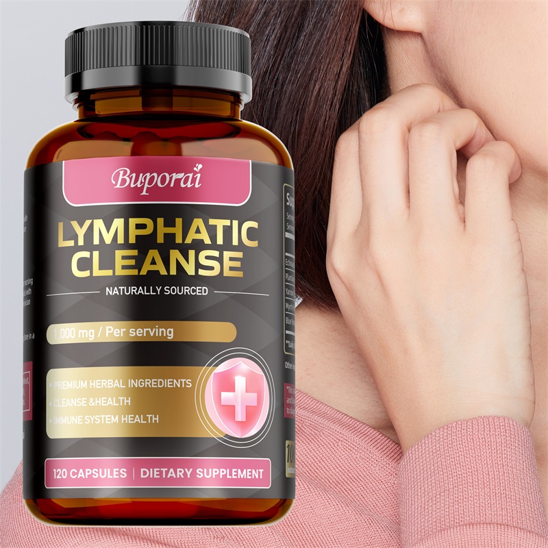 Health And Wellness Promotion - Lymphreinigungsergänzungsmittel – Unterstützt die Lymphreinigung, Immungesundheit,