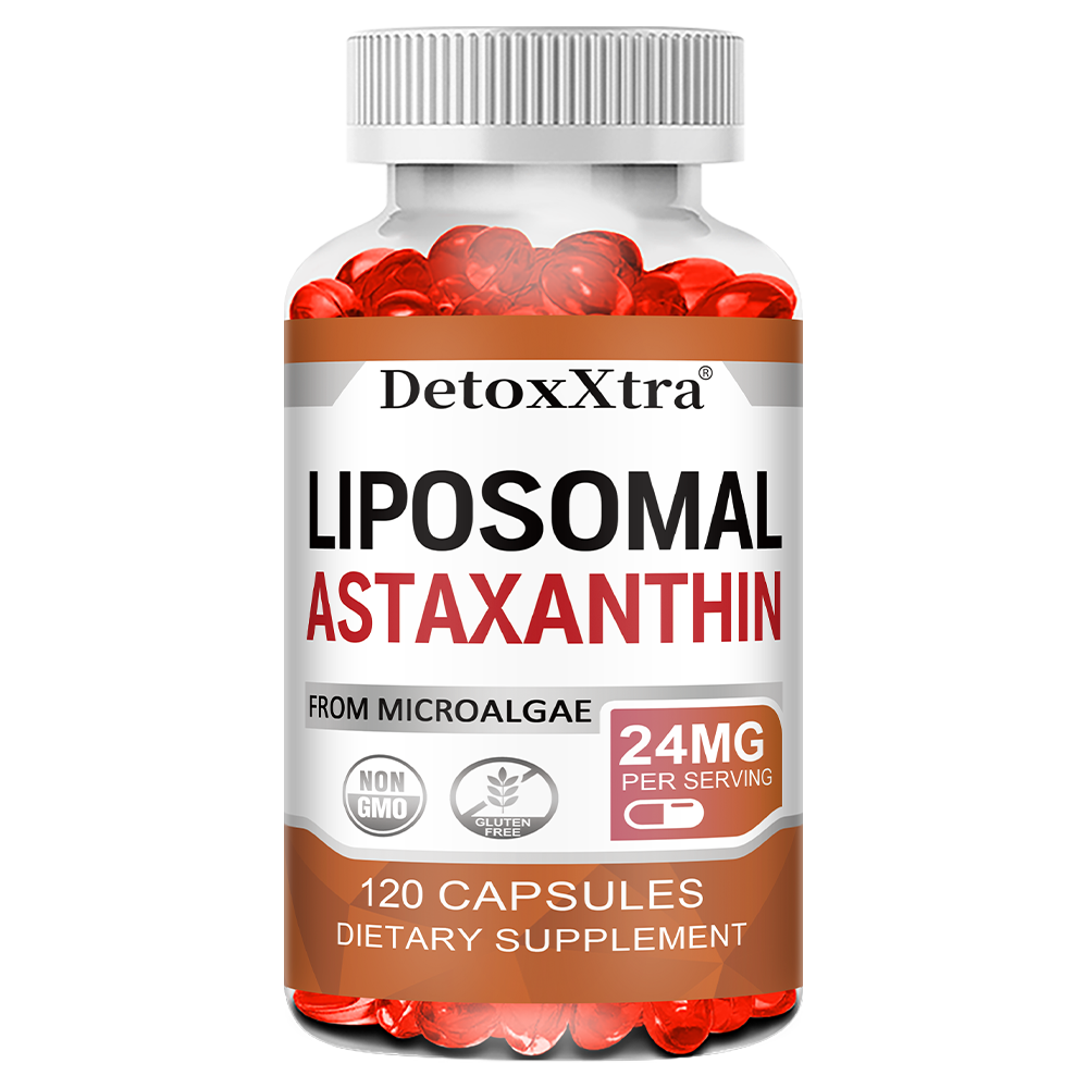 Health And Wellness Promotion - Liposomales Astaxanthin – Unterstützt die Gesundheit