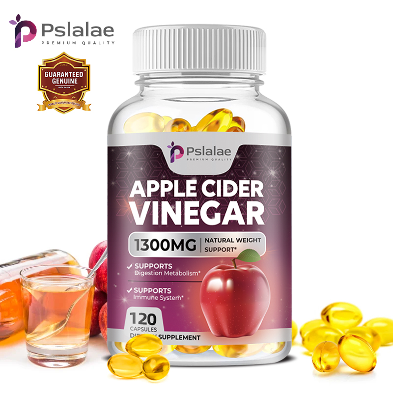 Health And Wellness Promotion - Apfelessig-Kapseln – fördern Vitalität und Wohlbefinden,