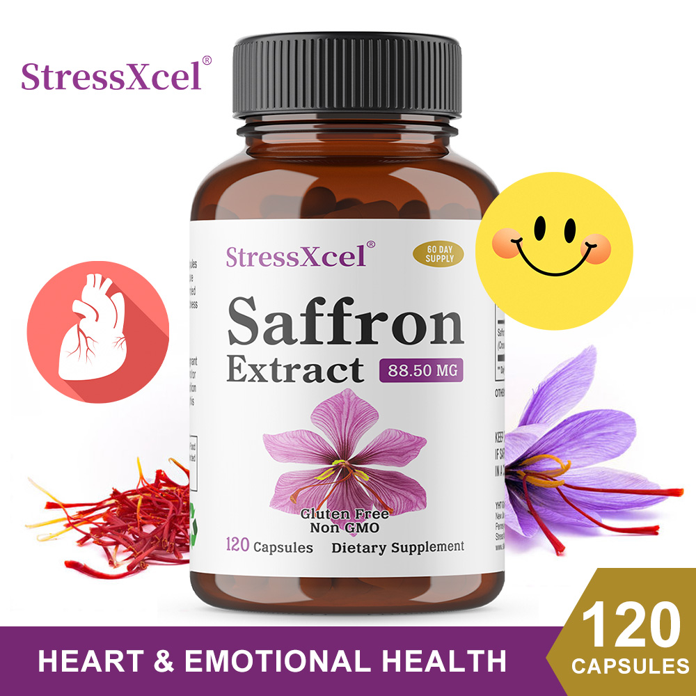 Health And Wellness Promotion - Safranextrakt-Kapseln, antioxidatives Nahrungsergänzungsmittel für das tägliche