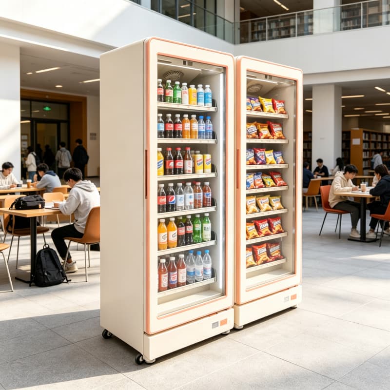 Health Within Wellness Center - Bio-Lebensmittel-Verkaufsautomat mit 4 Ebenen und 25