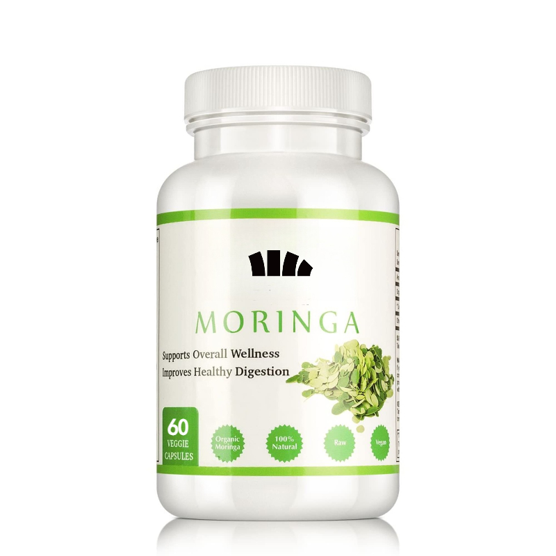 Health Wellness Day - Annona-Kapseln enthalten Moringa, schwarze Samen, Kurkuma