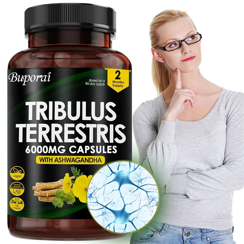 Health And Wellness Promotion - Tribulus Terrestris 6000MG – Unterstützt das