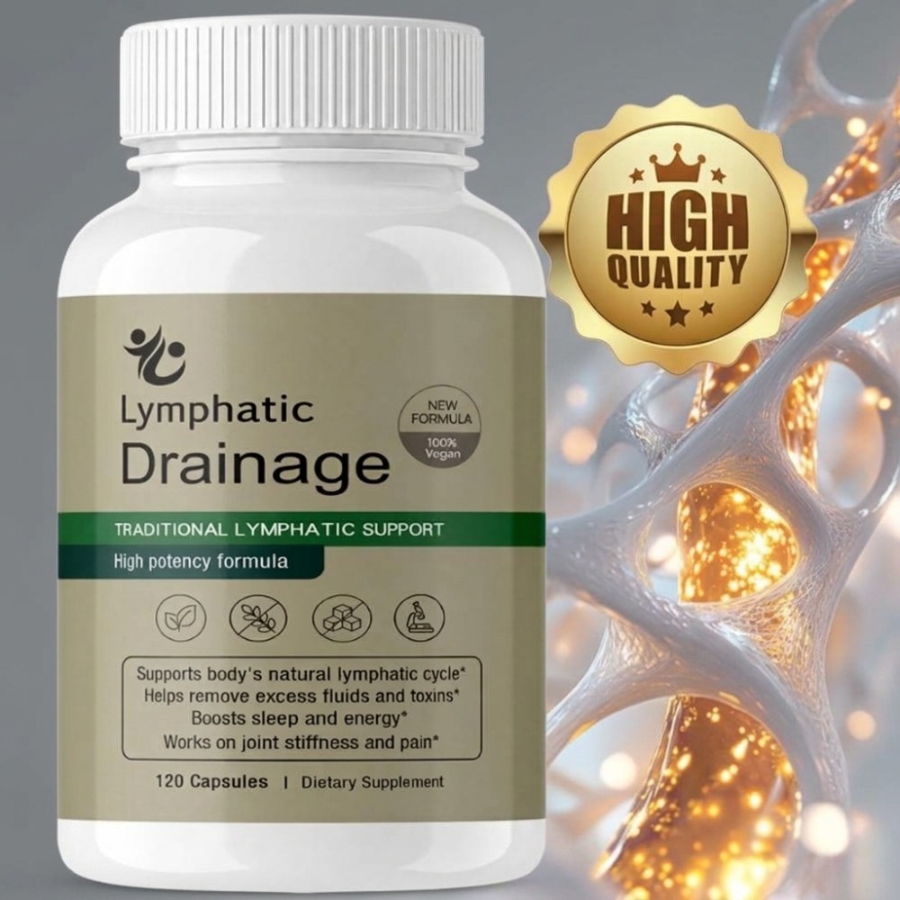 Health And Wellness Promotion - Nahrungsergänzungsmittel zur Lymphreinigung - Unterstützt die