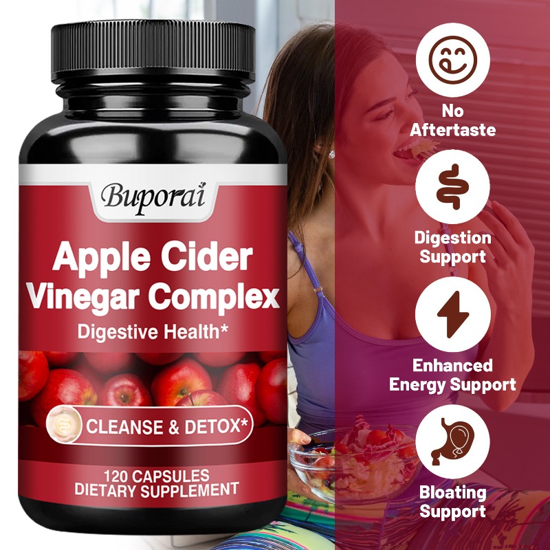 Health And Wellness Promotion - Apfelessig - Fördert Vitalität und Wohlbefinden,