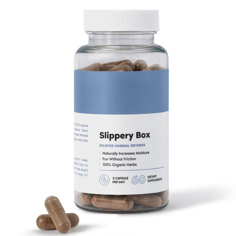 Health Wellness Day - Slippery Box – 60 Kapseln für