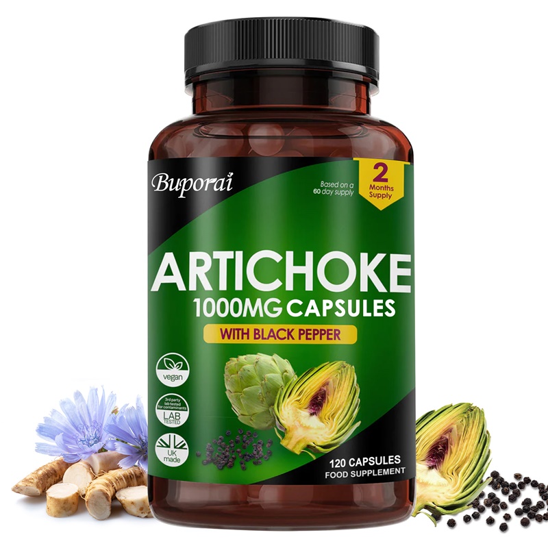 Health And Wellness Promotion - Artischocken-Kapseln mit 1000 mg – Vorteile