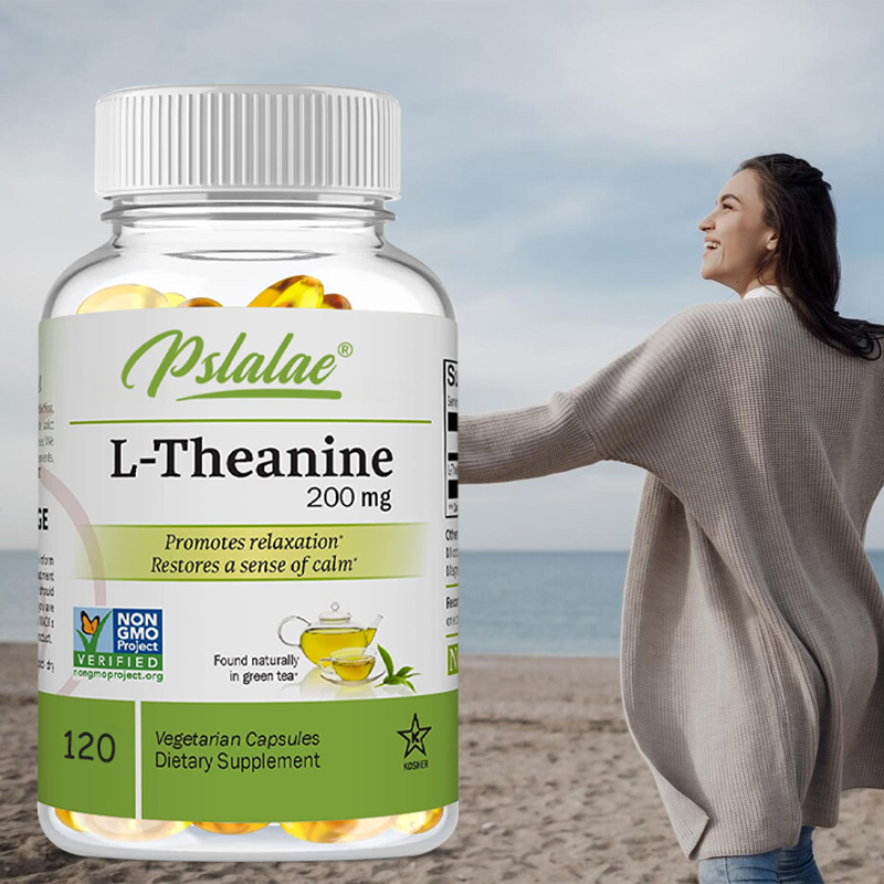 Health And Wellness Promotion - L-Theanin 200 mg – Entspannung, Stressabbau,