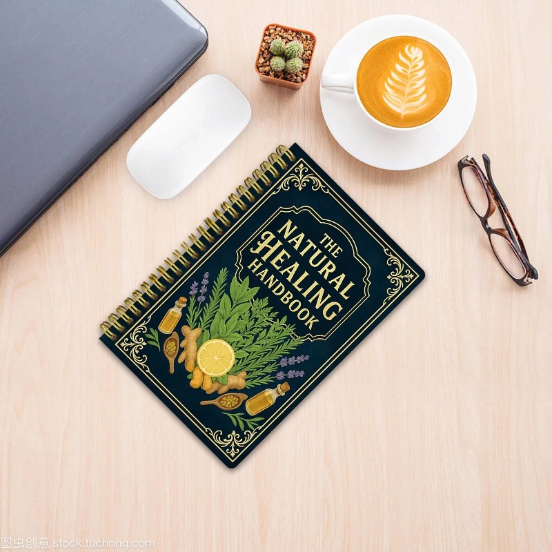 Health & Wellness Unit - Natural Therapy Handbook, eine englische Version