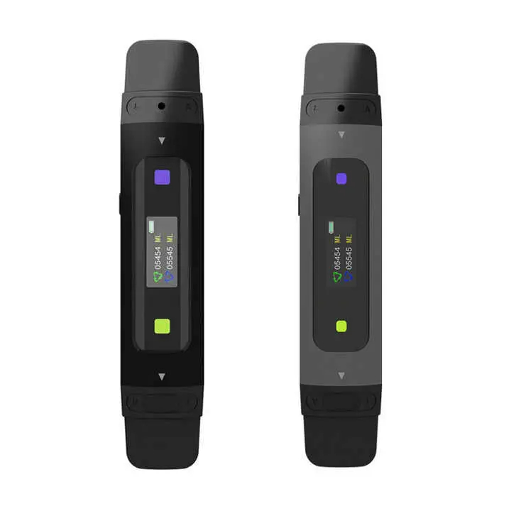 Health & Wellness Unit - Hochwertiger SmartAPP-gesteuerter Atemtrainer Digitales Personalisiertes Tragbares