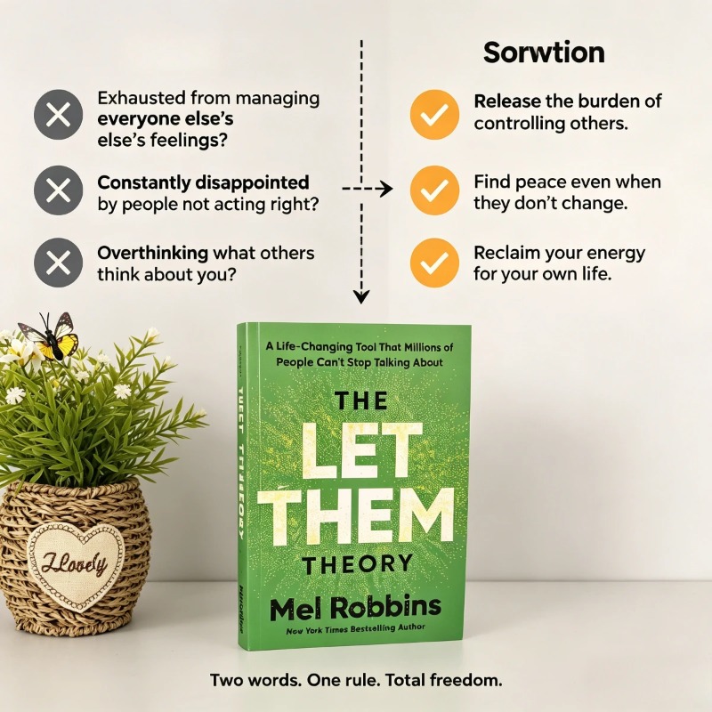 Die „Let Them“-Theorie von Mel – Health & Wellness Unit Bewertung und Preis