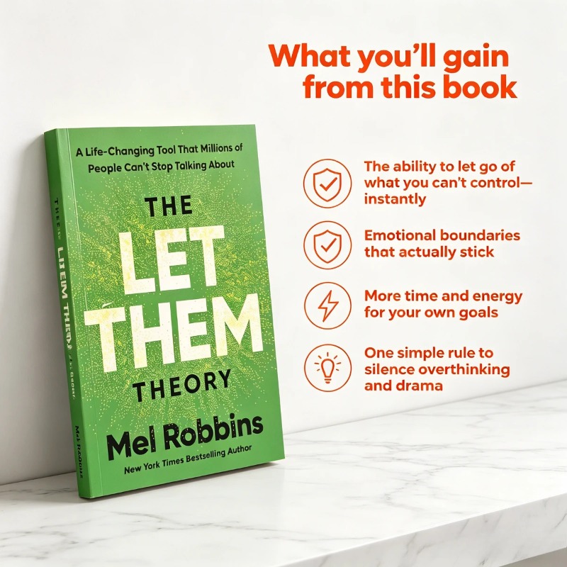 Die „Let Them“-Theorie von Mel – Health & Wellness Unit Bewertung und Preis