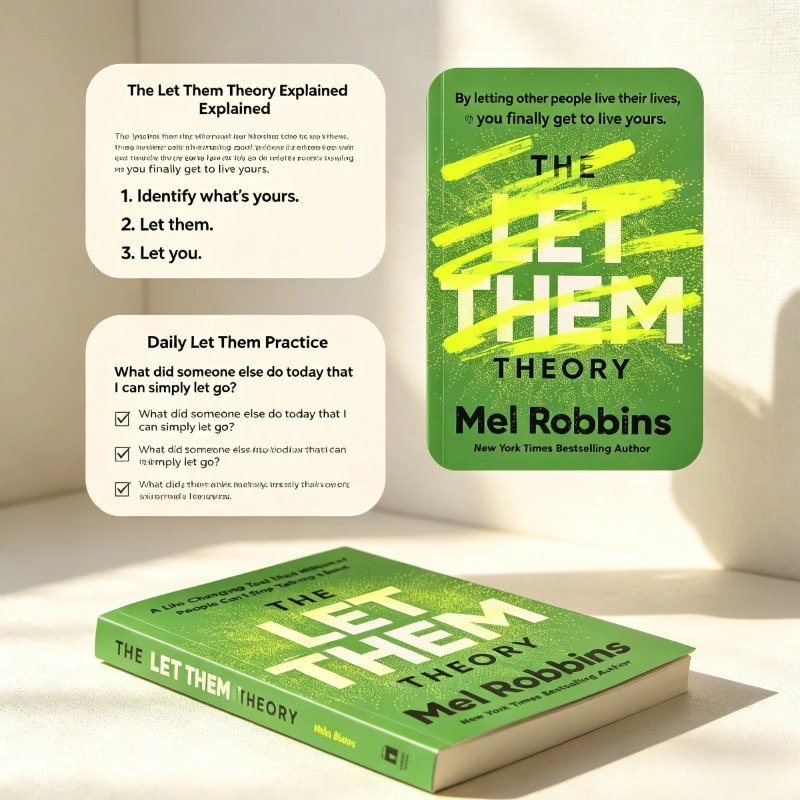Die „Let Them“-Theorie von Mel – Health & Wellness Unit Bewertung und Preis