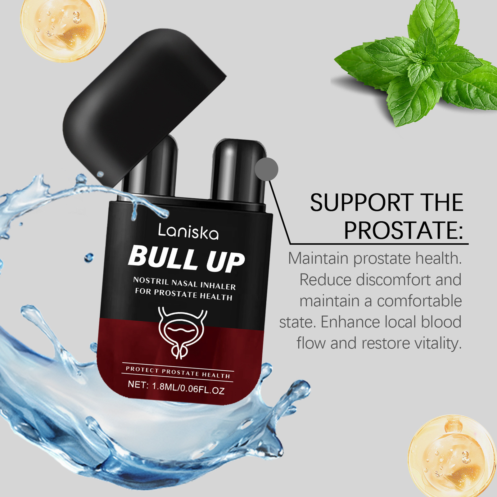 Tragbares Nasensprayer, Dual-F – Health And Wellness Promotion Bewertung und Preis