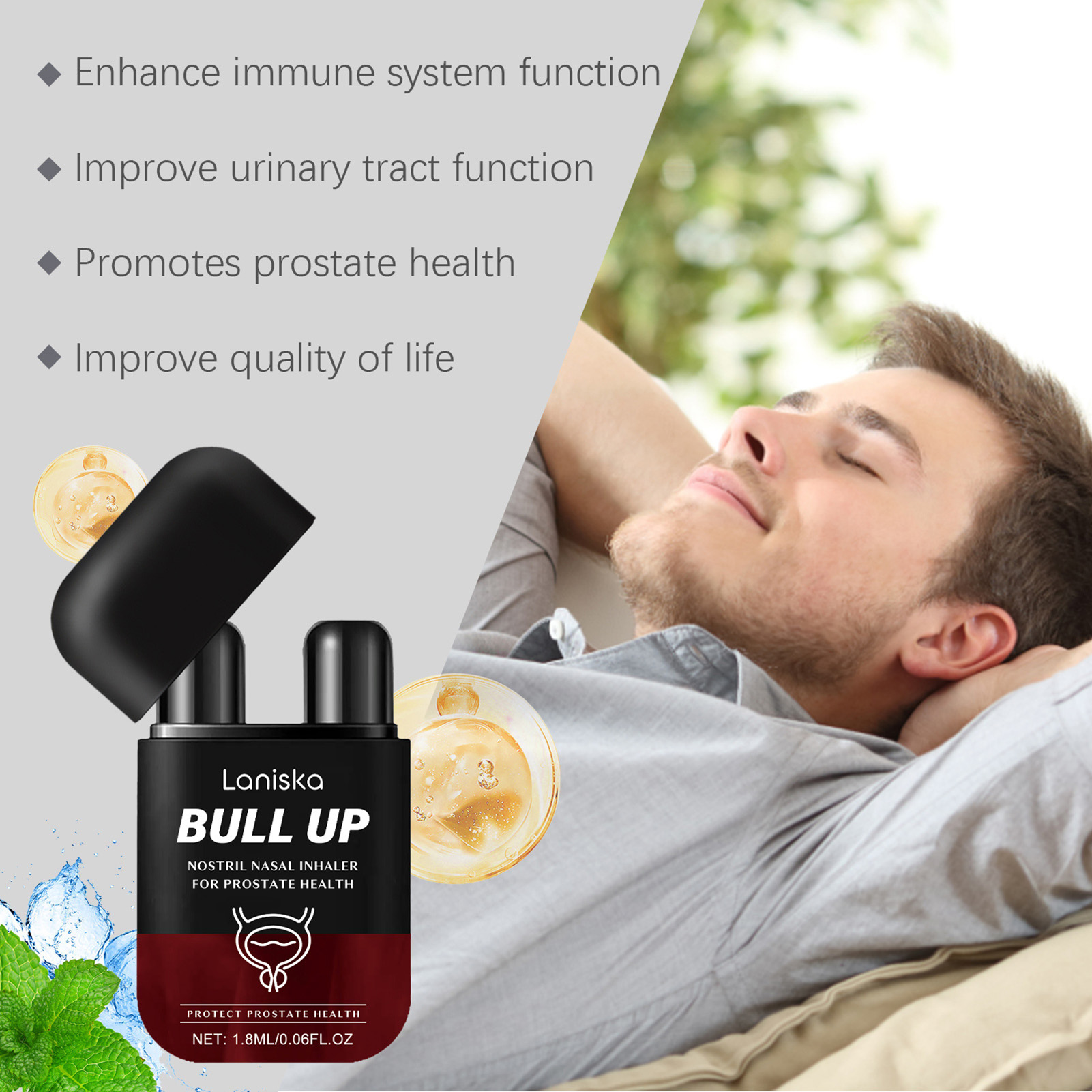 Tragbares Nasensprayer, Dual-F – Health And Wellness Promotion Bewertung und Preis