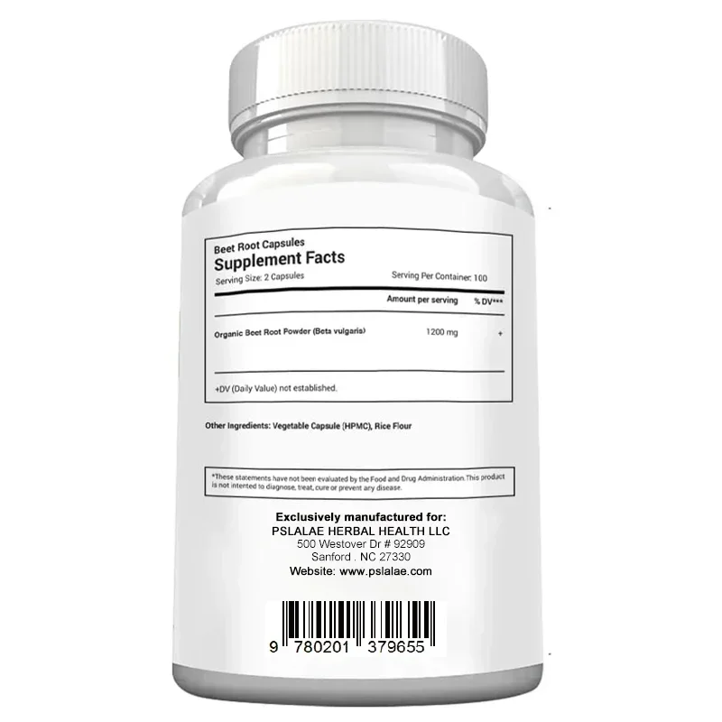 Rote-Bete-Kapseln - Unterstütz – Health And Wellness Promotion Bewertung und Preis