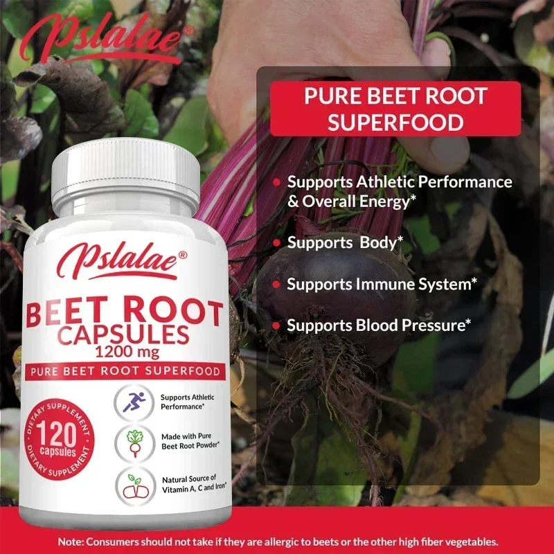 Rote-Bete-Kapseln - Unterstütz – Health And Wellness Promotion Bewertung und Preis