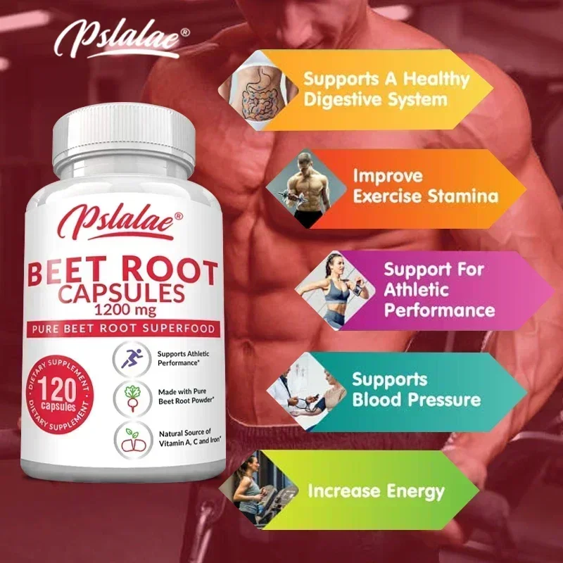 Rote-Bete-Kapseln - Unterstütz – Health And Wellness Promotion Bewertung und Preis