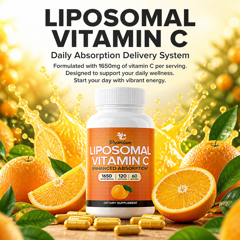 Liposomale Vitamin-C-Kapseln 1 – Health And Wellness Promotion Bewertung und Preis