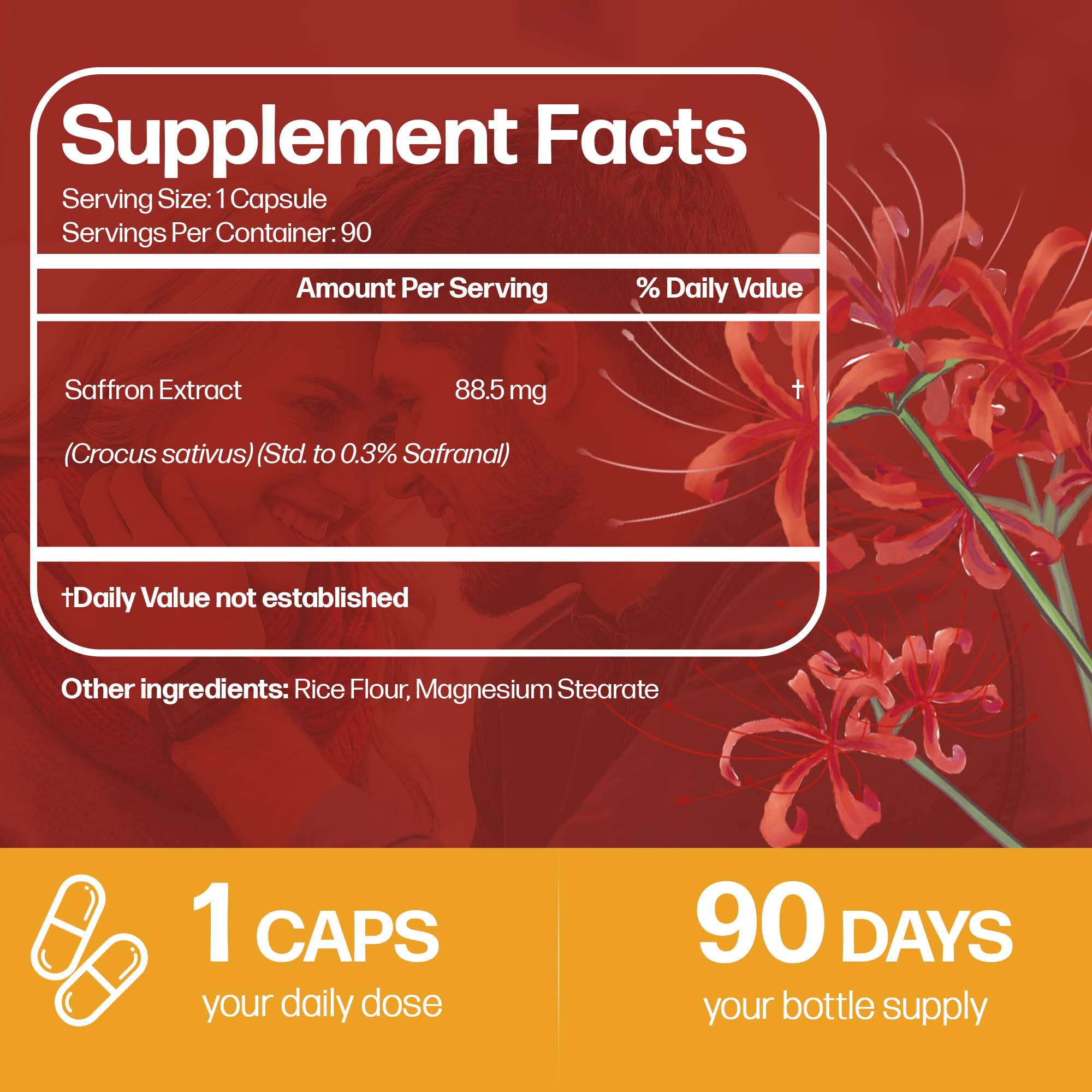 Safranextrakt-Kapseln, antioxi – Health And Wellness Promotion Bewertung und Preis
