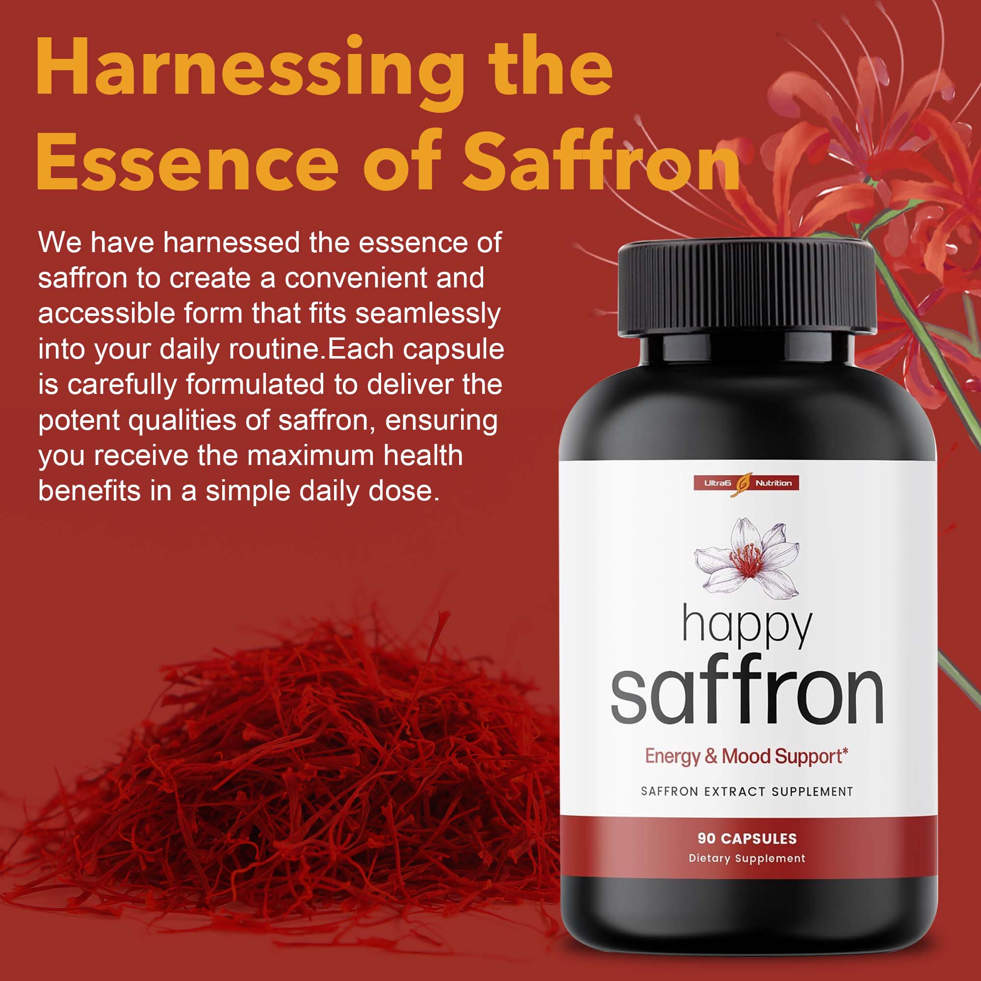 Safranextrakt-Kapseln, antioxi – Health And Wellness Promotion Bewertung und Preis