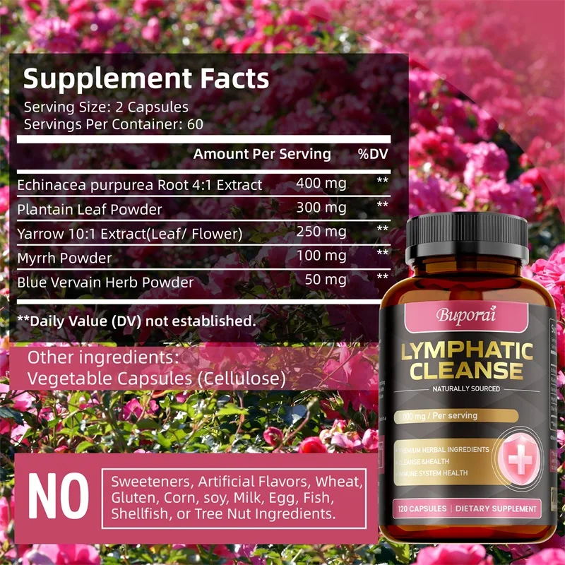Lymphreinigungsergänzungsmitte – Health And Wellness Promotion Bewertung und Preis