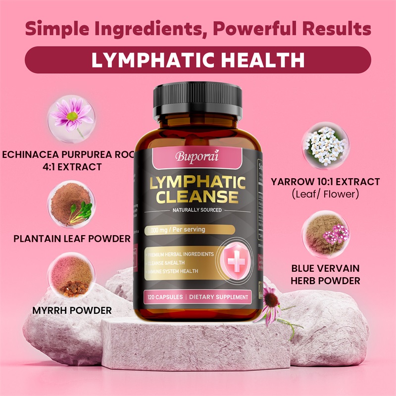 Lymphreinigungsergänzungsmitte – Health And Wellness Promotion Bewertung und Preis