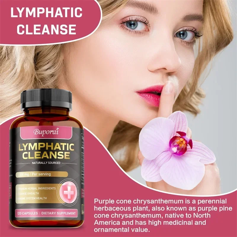 Lymphreinigungsergänzungsmitte – Health And Wellness Promotion Bewertung und Preis
