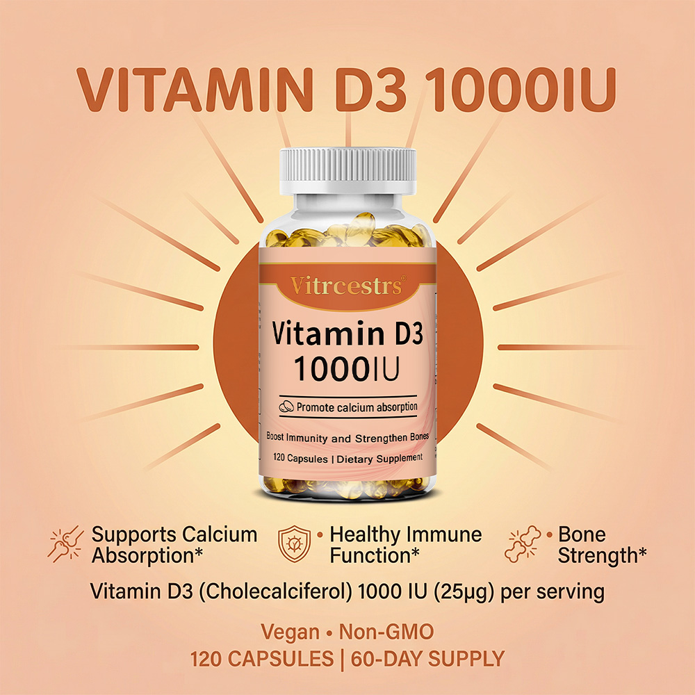 Vitamin D3 1000 IE Kapseln, un – Health Wellness Day Bewertung und Preis