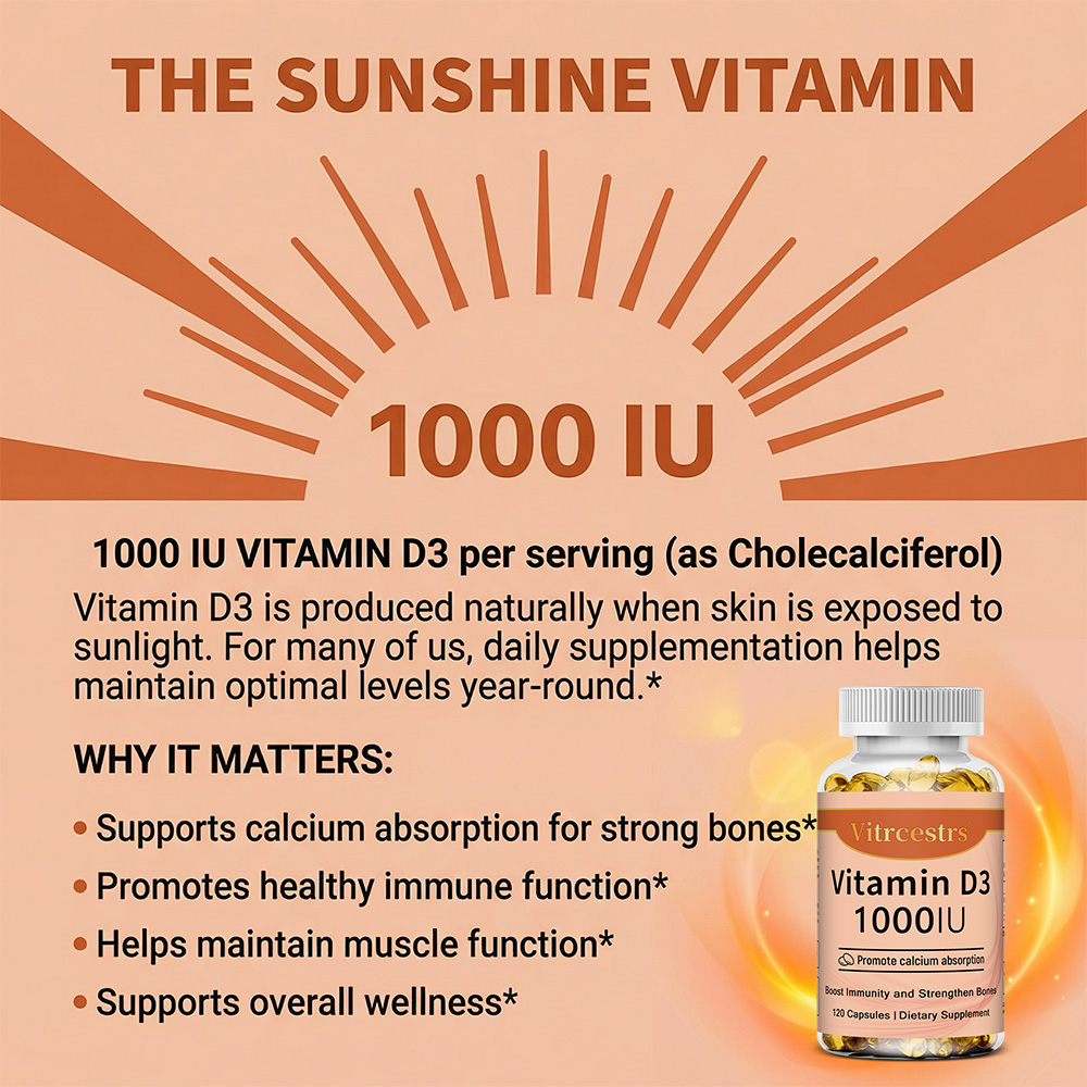 Vitamin D3 1000 IE Kapseln, un – Health Wellness Day Bewertung und Preis