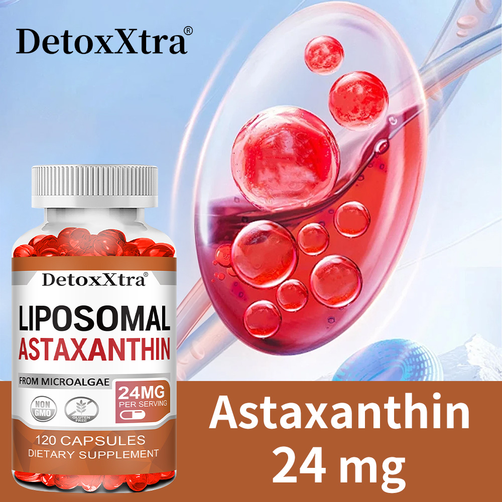 Liposomales Astaxanthin – Unte – Health And Wellness Promotion Bewertung und Preis