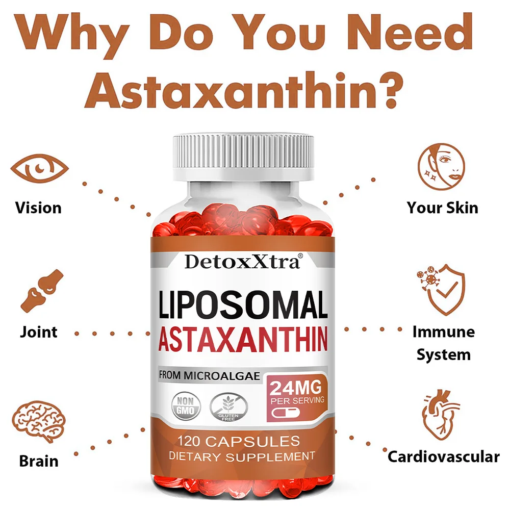 Liposomales Astaxanthin – Unte – Health And Wellness Promotion Bewertung und Preis