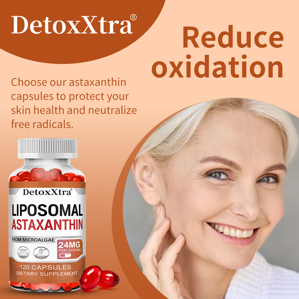 Liposomales Astaxanthin – Unte – Health And Wellness Promotion Bewertung und Preis