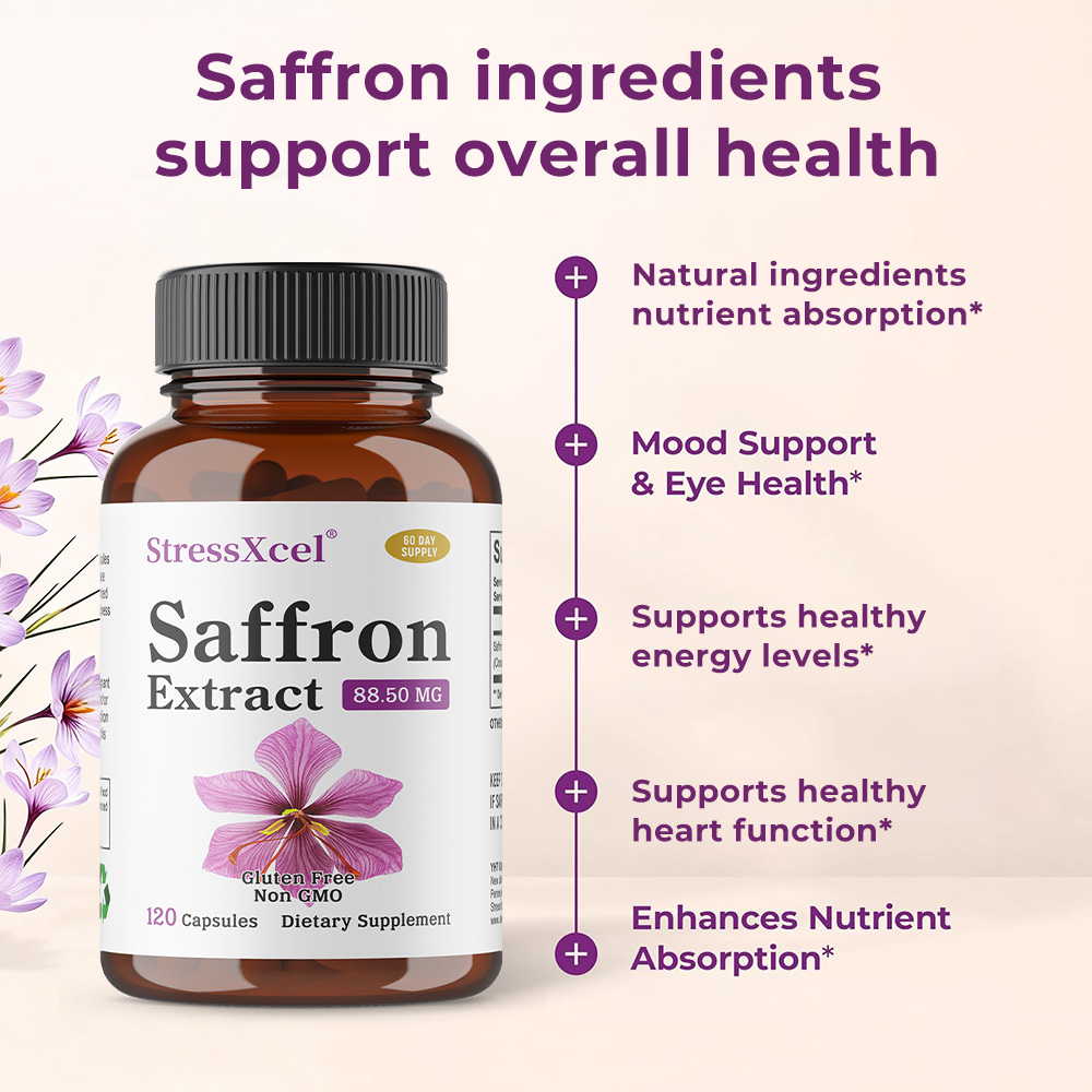 Safranextrakt-Kapseln, antioxi – Health And Wellness Promotion Bewertung und Preis
