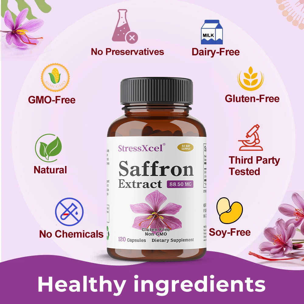 Safranextrakt-Kapseln, antioxi – Health And Wellness Promotion Bewertung und Preis
