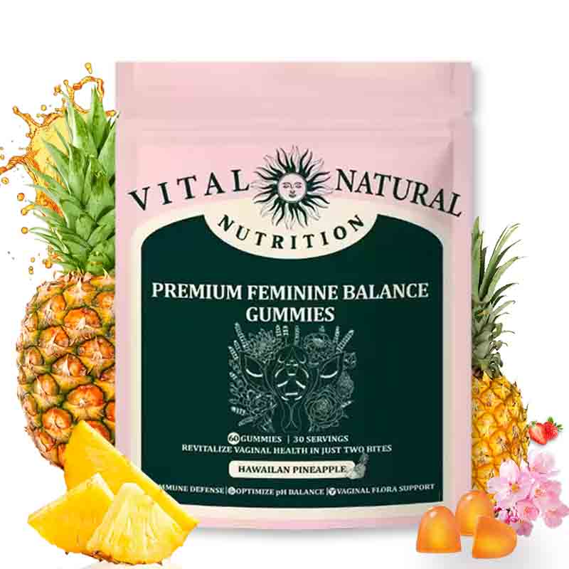 Premium-Feminine Balance-Gummi – Health And Wellness Promotion Bewertung und Preis