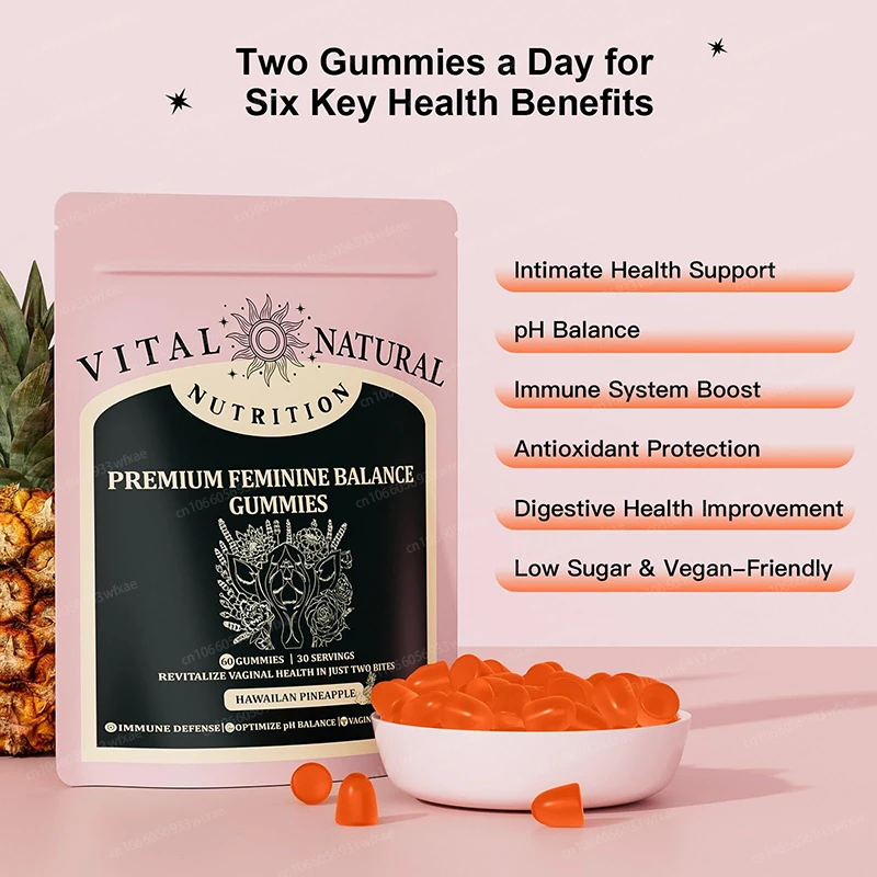 Premium-Feminine Balance-Gummi – Health And Wellness Promotion Bewertung und Preis