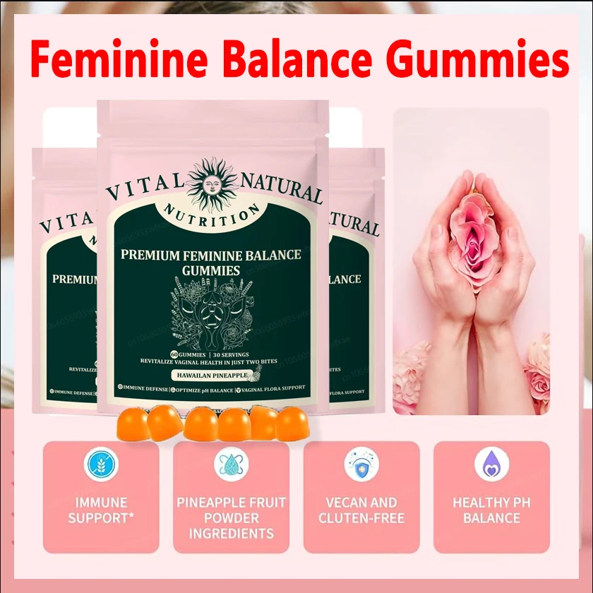 Premium-Feminine Balance-Gummi – Health And Wellness Promotion Bewertung und Preis