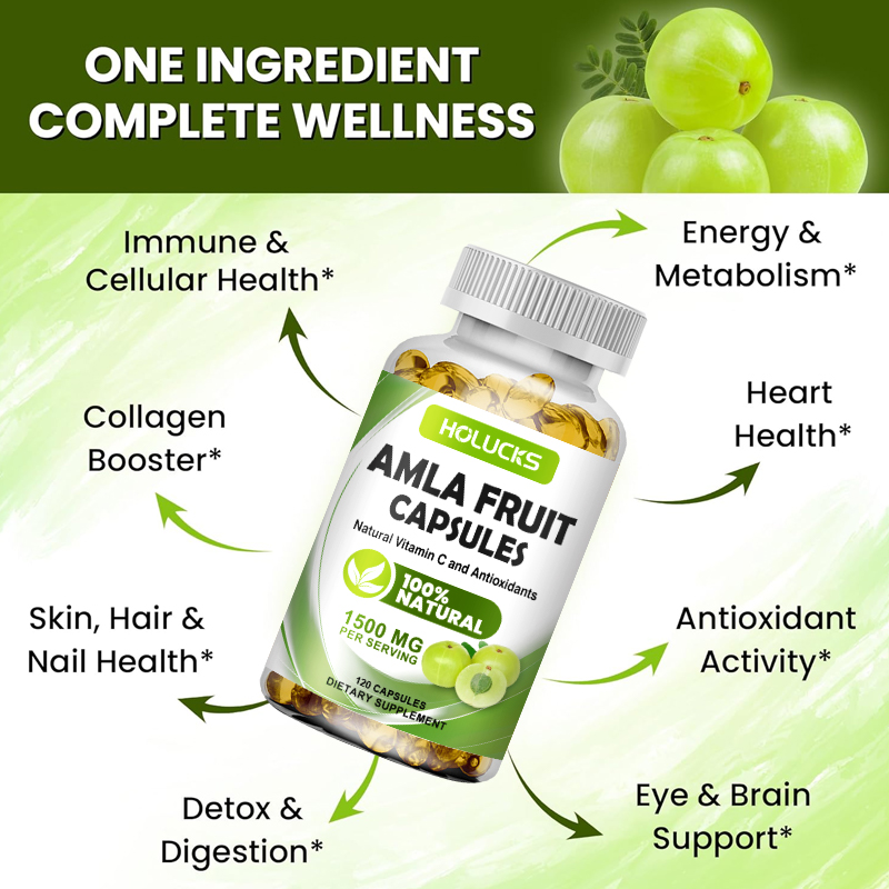 HOLUCKS Amla-Fruchtextrakt-Kap – Health Wellness Day Bewertung und Preis