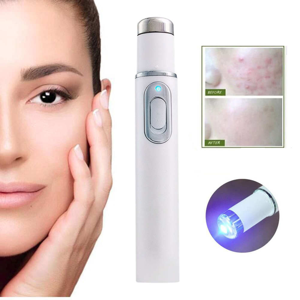 Blaulicht-Therapie, Akne-Stift – Acne Light Therapy Pen Bewertung und Preis