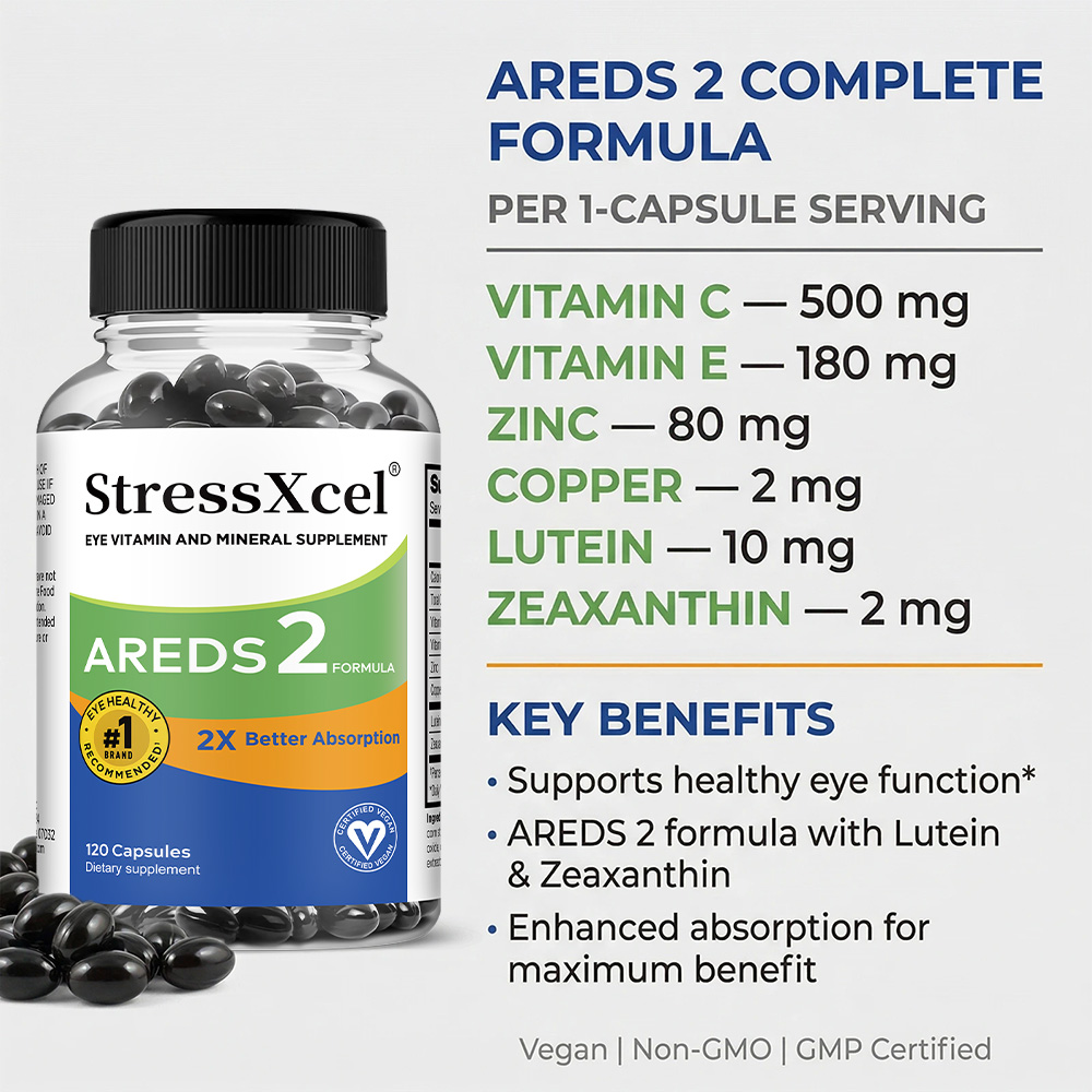 AREDS 2 Augenkapseln, Lutein & – Health Wellness Day Bewertung und Preis