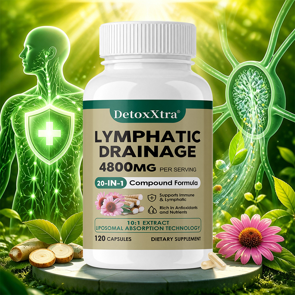 Lymphreinigungs-Nahrungsergänz – Health And Wellness Promotion Bewertung und Preis