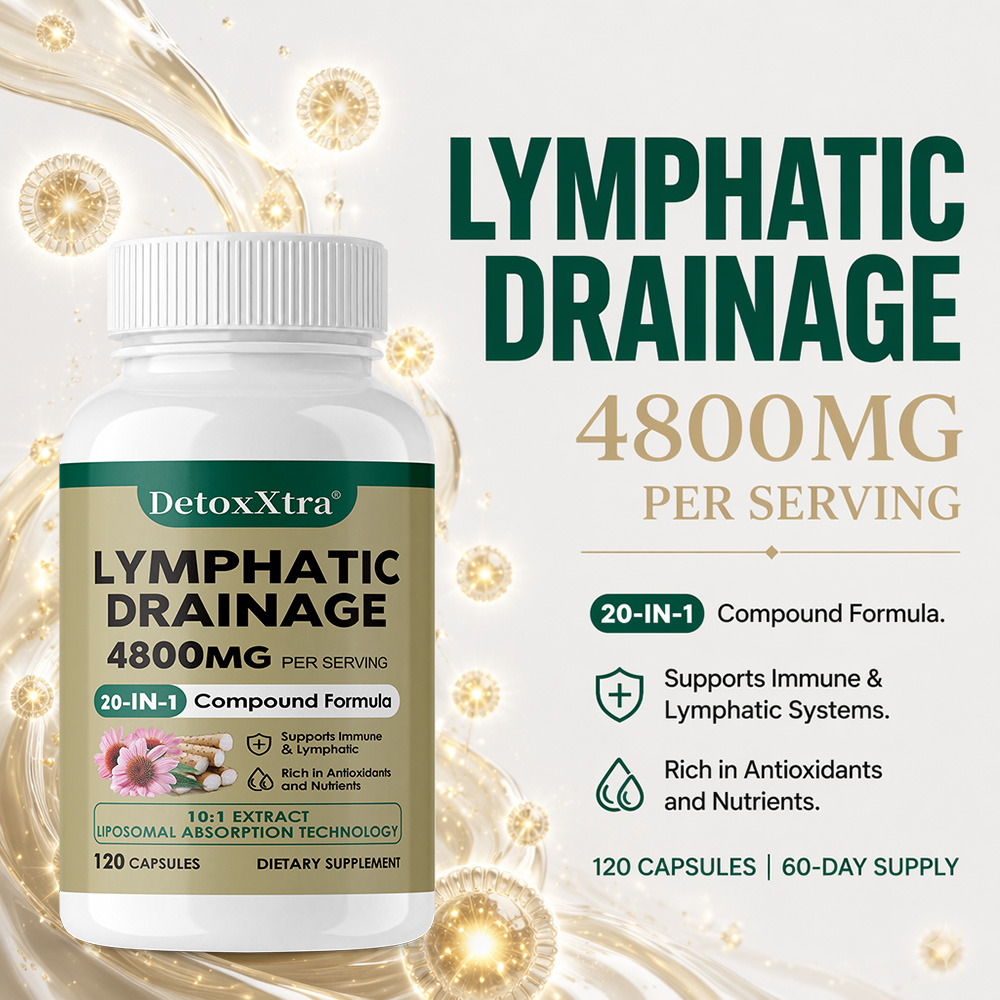 Lymphreinigungs-Nahrungsergänz – Health And Wellness Promotion Bewertung und Preis