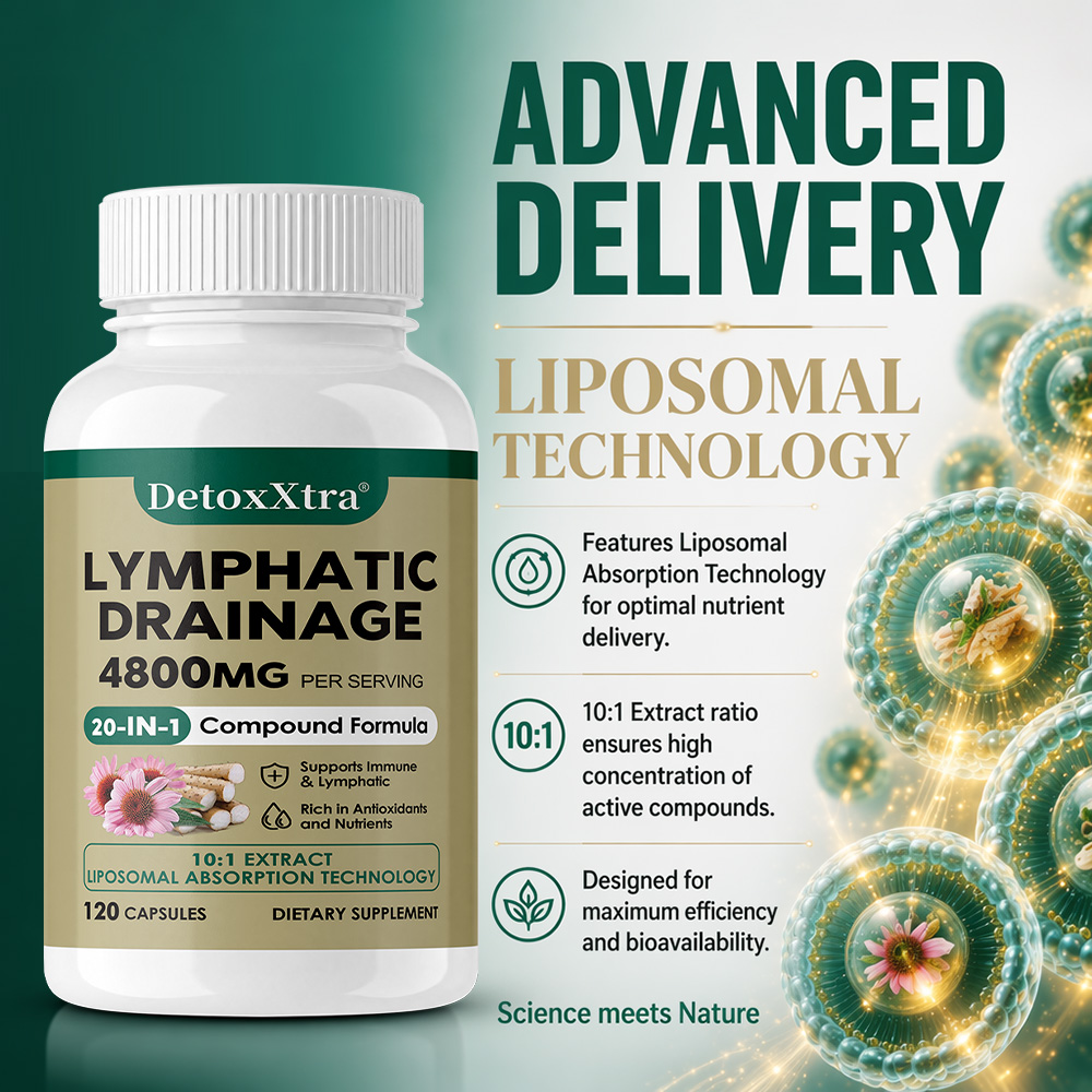 Lymphreinigungs-Nahrungsergänz – Health And Wellness Promotion Bewertung und Preis