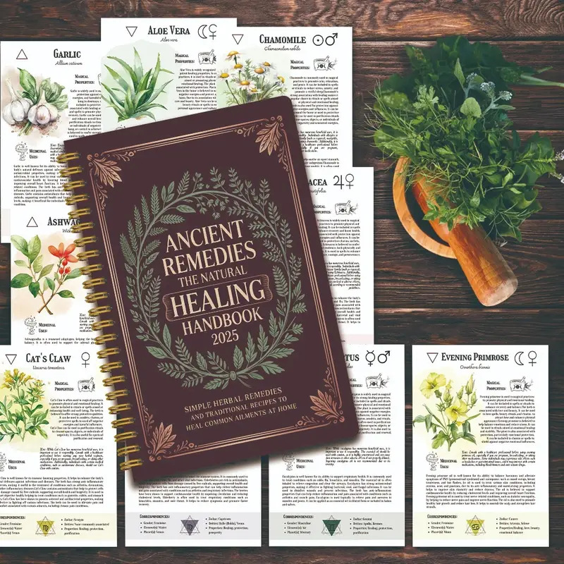 Natural Remedies Handbuch mit  – Health & Wellness Unit Bewertung und Preis