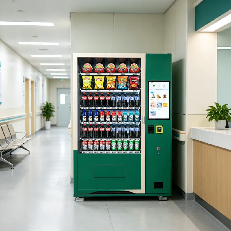 Bio-Lebensmittel-Verkaufsautom – Health Within Wellness Center Bewertung und Preis