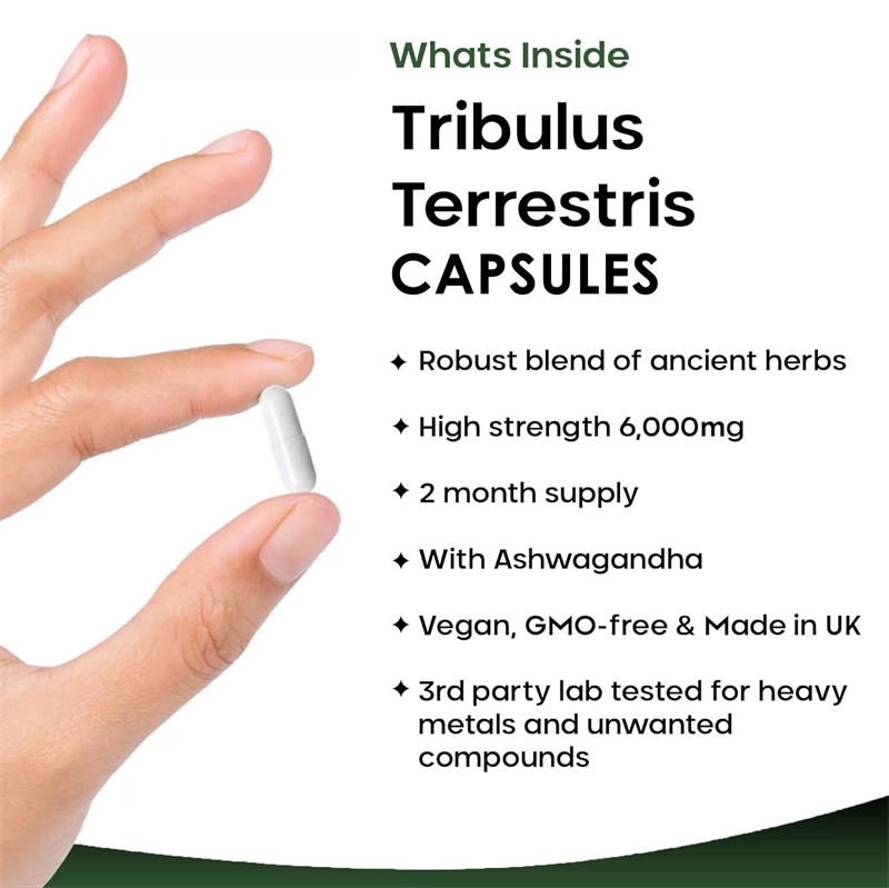 Tribulus Terrestris 6000MG – U – Health And Wellness Promotion Bewertung und Preis