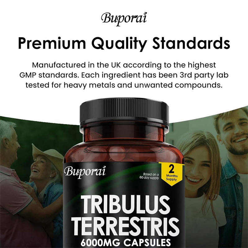 Tribulus Terrestris 6000MG – U – Health And Wellness Promotion Bewertung und Preis